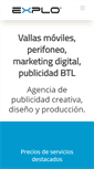 Mobile Screenshot of explotumarca.com